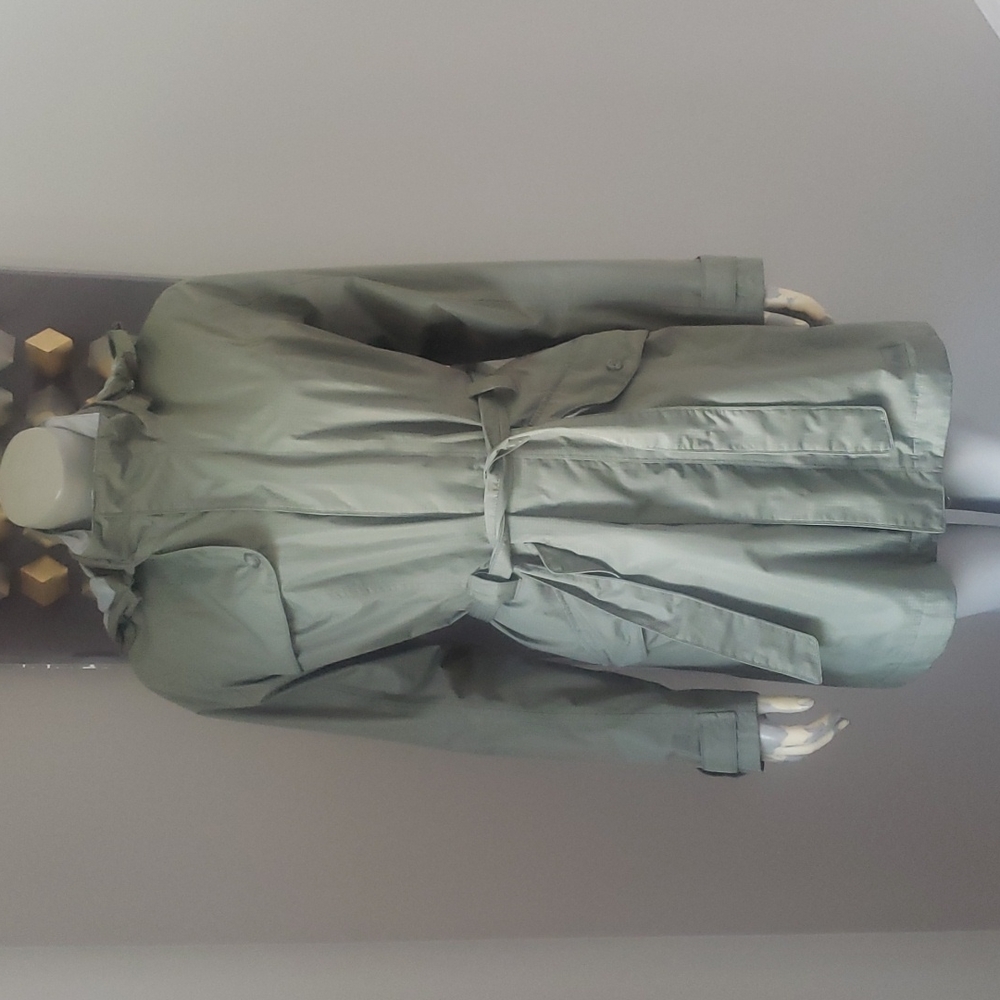 REI Huntington Trench Rain/Wind Jacket SzL